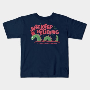 Just Keep Believing Kids T-Shirt